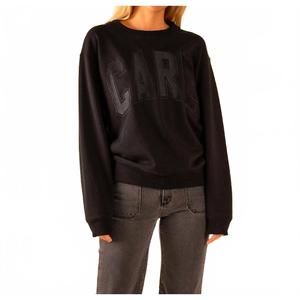 NEW CARE TUCKER 90’s baggy care crewneck sweatshirt in black